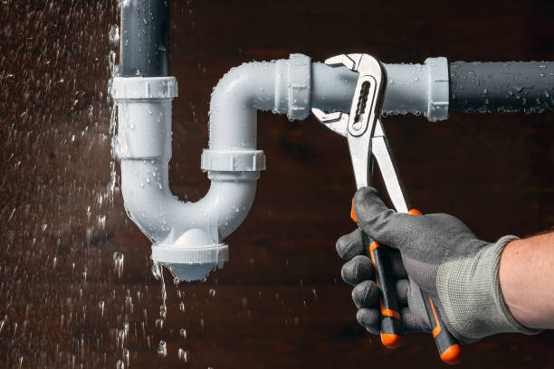 Professional Sewer Line Repair technician working in Whitmore Lake, MI